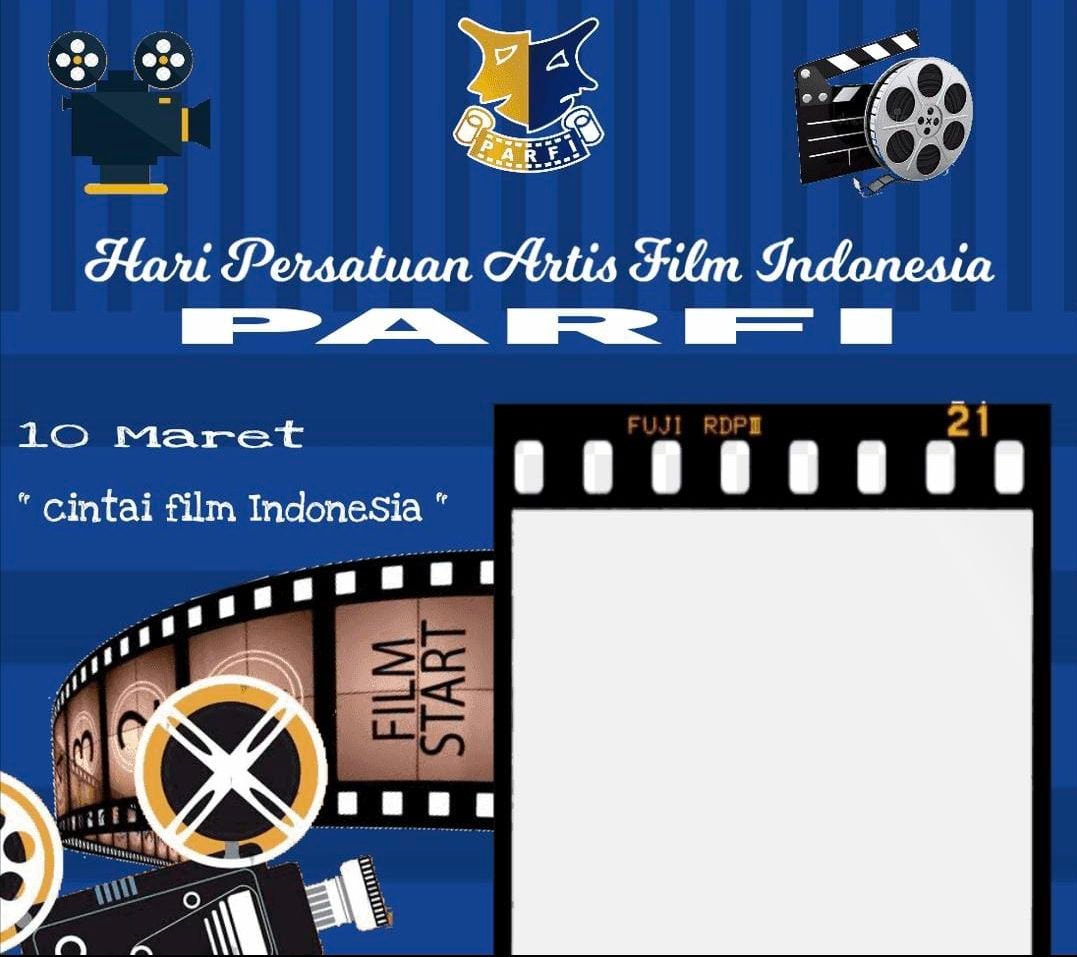 4 Link Twibbon Hari Persatuan Artis Film Indonesia 2025, Desain Terbaik dan Gratis 1 4 Link Twibbon Hari Persatuan Artis Film Indonesia 2025, Desain Terbaik dan Gratis