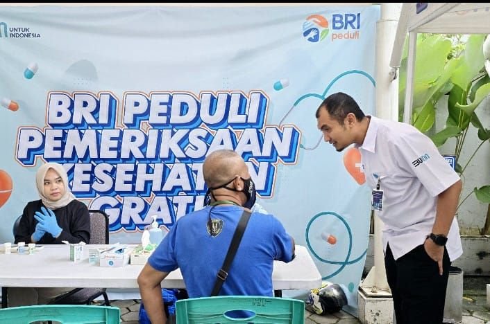 BRI Branch Office Serang Berikan Layanan Pemeriksaan Kesehatan Gratis 4 BRI Branch Office Serang Berikan Layanan Pemeriksaan Kesehatan Gratis