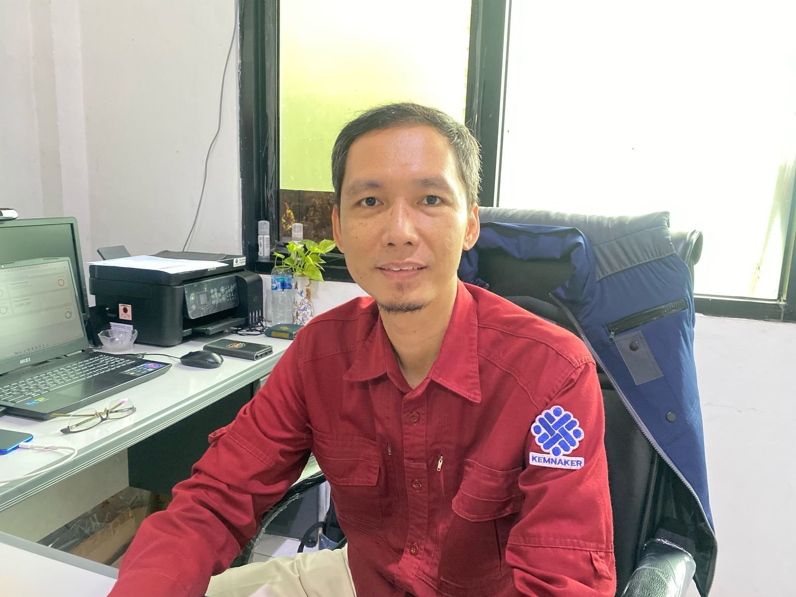 Terus Berupaya Cari Kerja, 1.756 Warga Kota Baja Buat Kartu Kuning di Disnaker Kota Cilegon