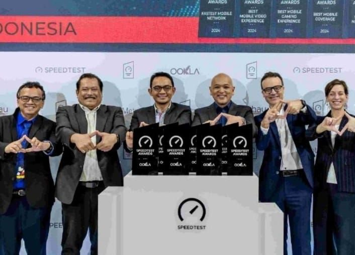 Kecepatan Unduh Sinyal 5G Telkomsel 74,09 Mbps Raih Penghargaan dari Okala 1 Kecepatan Unduh Sinyal 5G Telkomsel 74,09 Mbps Raih Penghargaan dari Okala