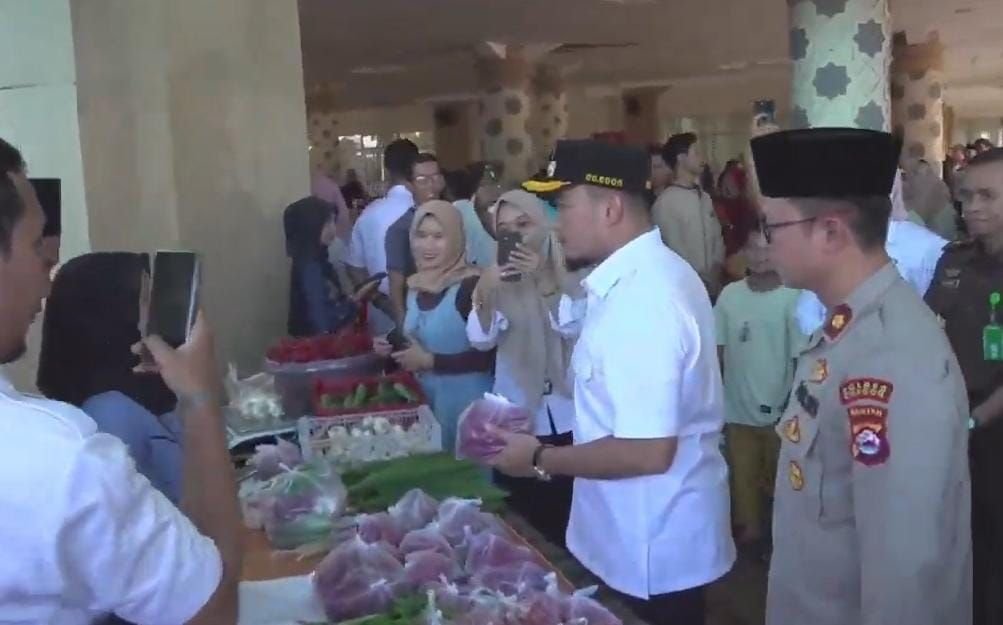Diklaim Bisa Kendalikan Inflasi dan Harga Sembako, Kota Cilegon Gelar Bazar Ramadan di 8 Kecamatan,