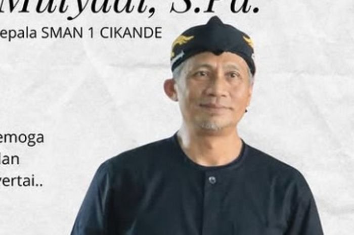 Kepala Sekolah SMAN 1 Cikande Mulyadi Sambut Baik Kebijakan Prabowo 4 Kepala Sekolah SMAN 1 Cikande Mulyadi Sambut Baik Kebijakan Prabowo