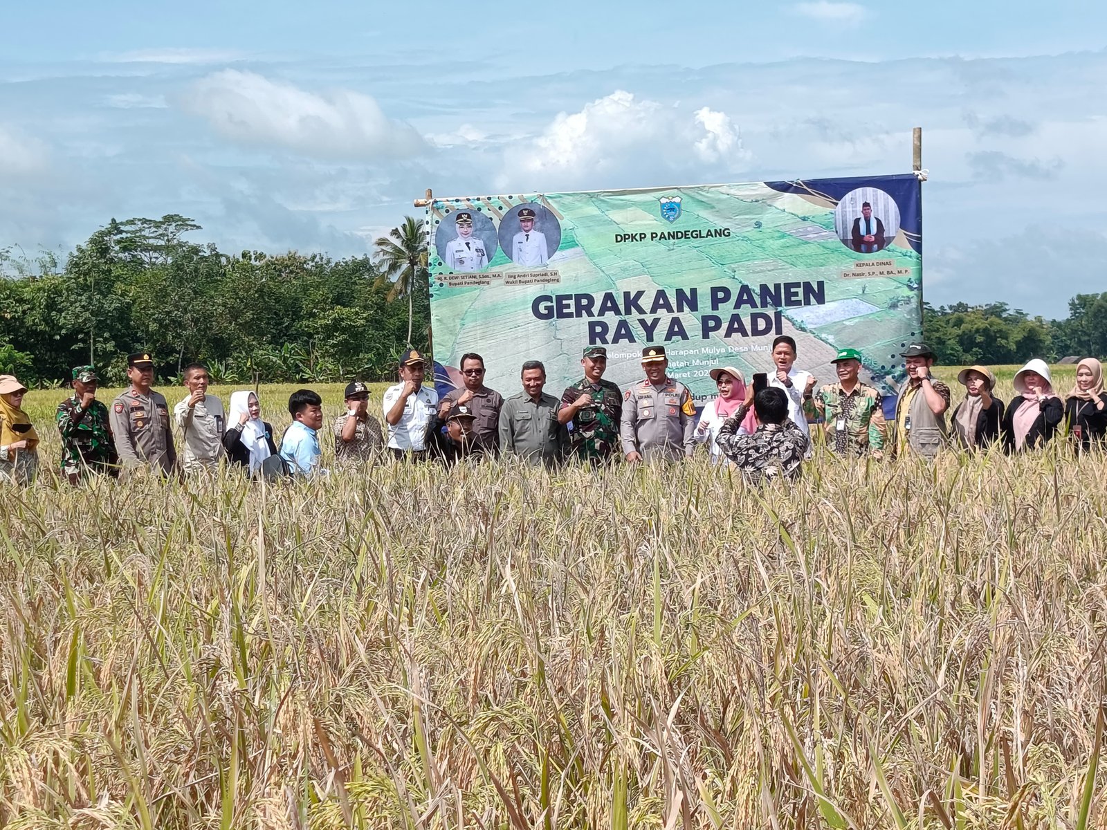 Pemkab Pandeglang Dukung Swasembada Pangan Nasional