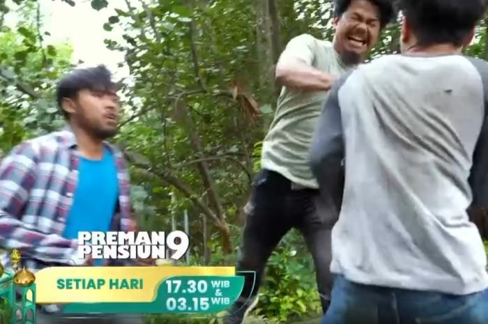 Sinopsis Preman Pensiun 9 Episode 16: Yayat Salam Olahraga Anggota Rendy, untung Ditahan Agus Biar Gak Babak Belur 4 Sinopsis Preman Pensiun 9 Episode 16: Yayat Salam Olahraga Anggota Rendy, untung Ditahan Agus Biar Gak Babak Belur