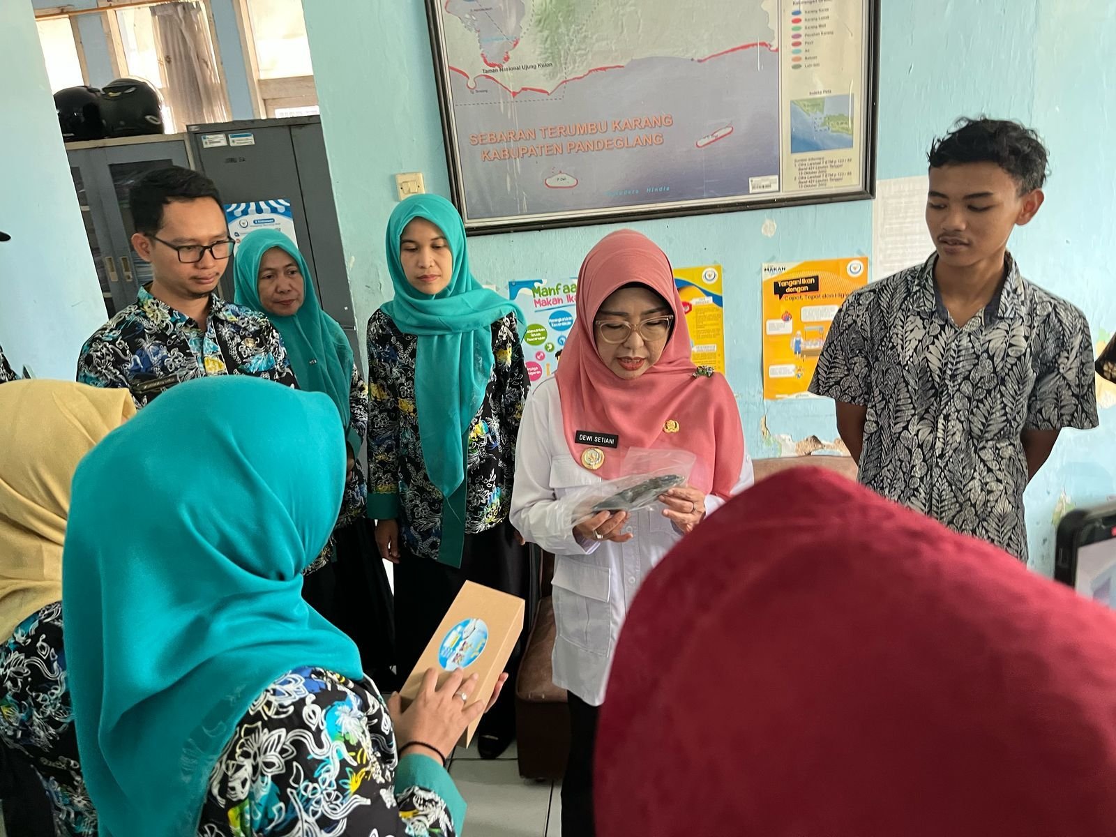 Bupati Pandeglang Ajak Warga Gemar Makan Ikan