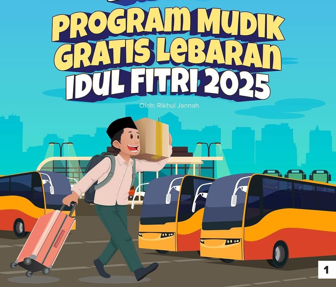 BURUAN DAFTAR! Mudik Gratis Bareng NU 2025, Simak Info Pendaftaran, Jadwal dan Rute Perjalanan 8 BURUAN DAFTAR! Mudik Gratis Bareng NU 2025, Simak Info Pendaftaran, Jadwal dan Rute Perjalanan