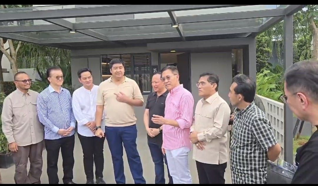 Bos Lippo Group Apresiasi Kinerja Menteri PKP Maruar Sirait, James Riady: Kita Kagum..... 3 Bos Lippo Group Apresiasi Kinerja Menteri PKP Maruar Sirait, James Riady: Kita Kagum.....