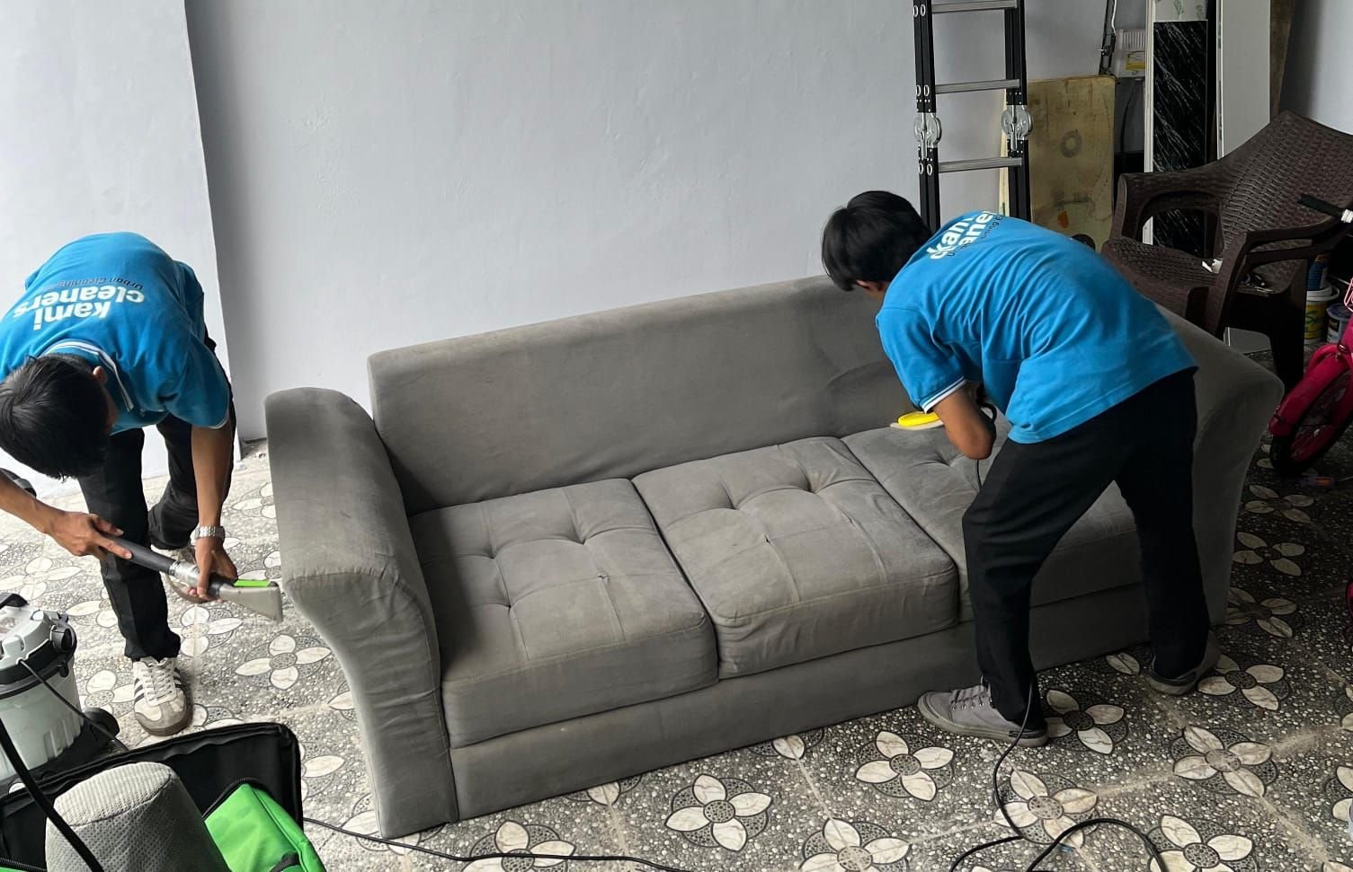 Biar Halal Bihalal Nyaman, Layanan Cuci Sofa Kami Cleaners Naik 50 Persen Jelang Lebaran