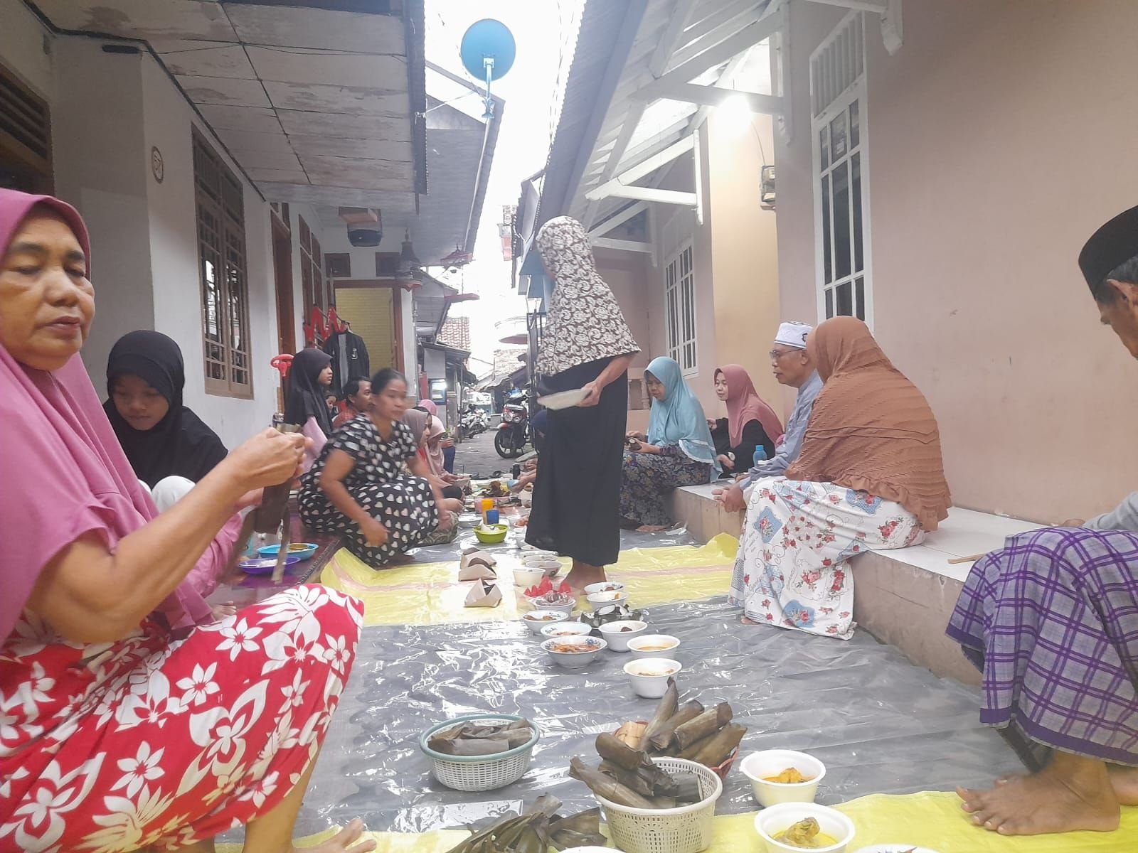 Mengenal Tradisi Qunutan Warga Link Cibeber Timur, Budaya Kebersamaan dan Ritual Bersyukur