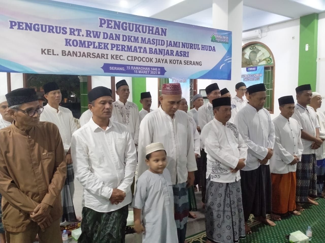 Warga RW 09 Permata Banjar Asri Kota Serang Minta Peningkatan Jalan, TPST, dan Bantuan Ambulans