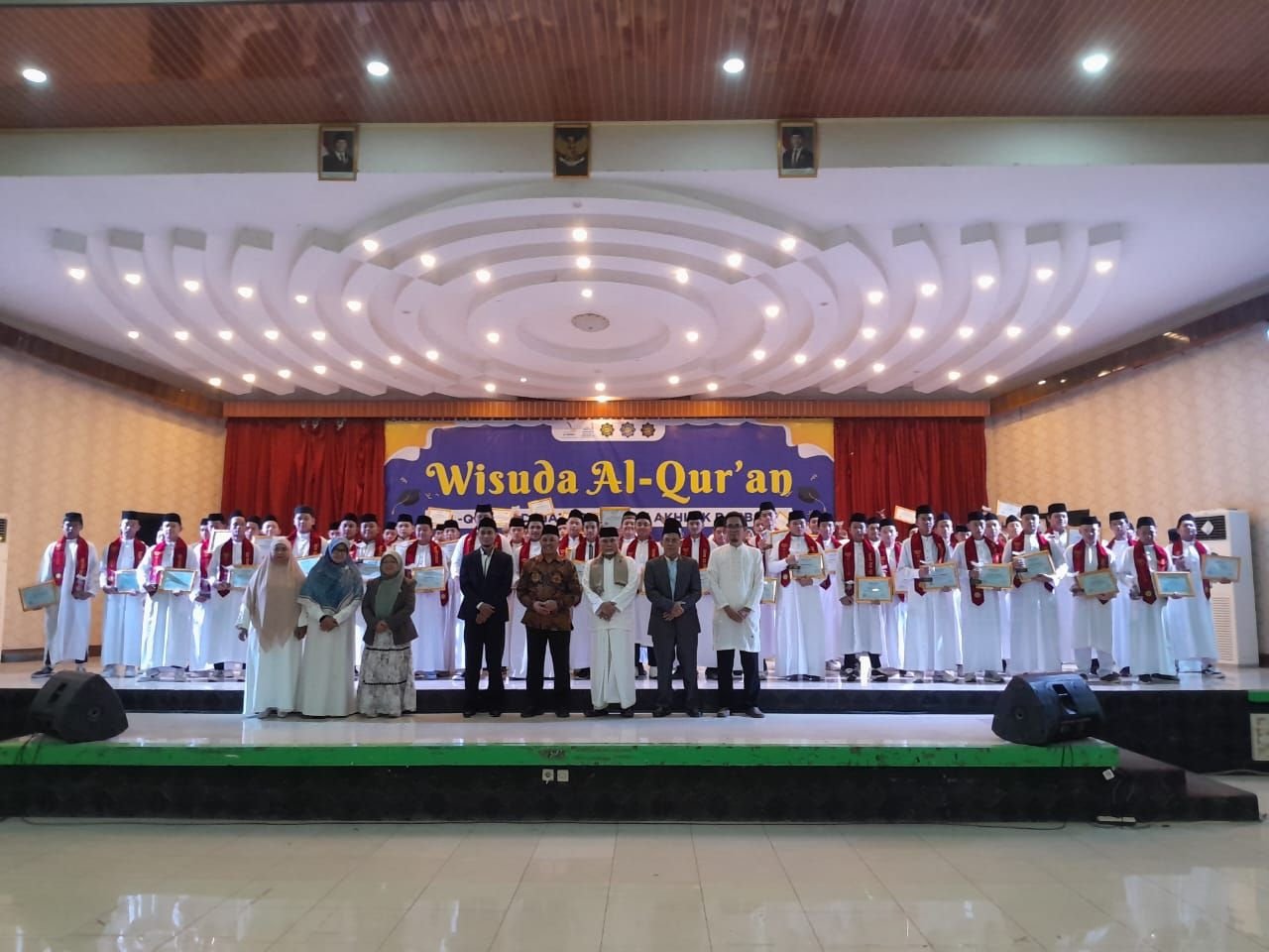Ratusan Santri Al-Qudwah Lebak Ikuti Wisuda Al-Qur'an, Menguatkan Spiritualitas Ramadhan dan Cinta Al-Qur'an