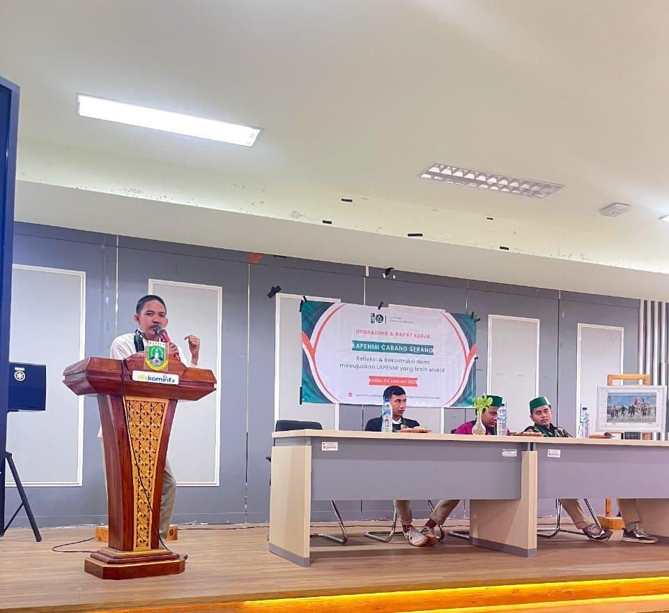 Masih Banyak Keterbatasan Fasilitas di Sekolah, LAPENMI Cabang Serang Soroti Mekanisme Sekolah Gratis yang Dijanjikan Gubernur Banten