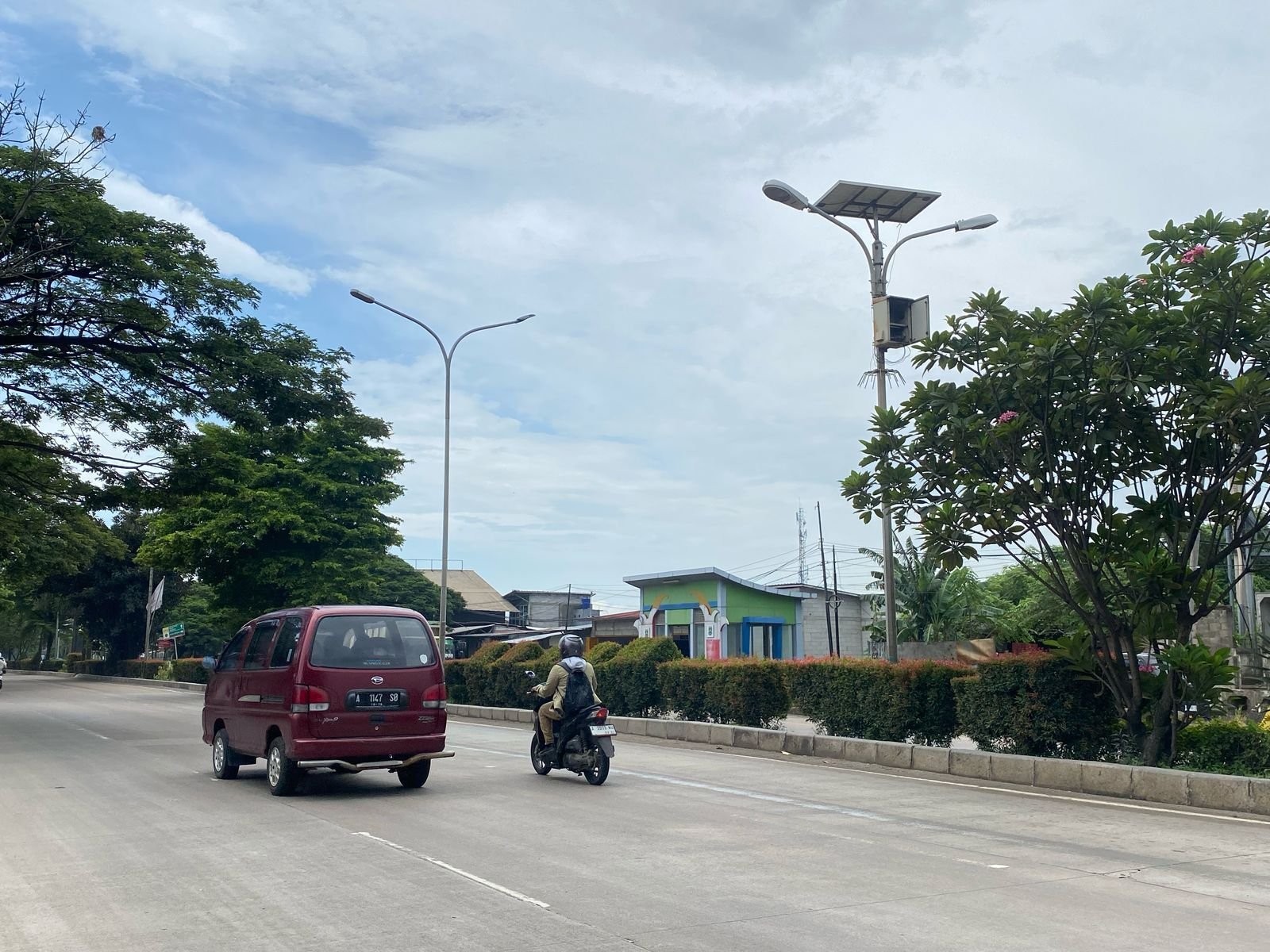 Jelang Lebaran, Pemkot Cilegon Mulai Perbaiki 740 PJU di Jalan Lingkar Selatan Pekan Ini