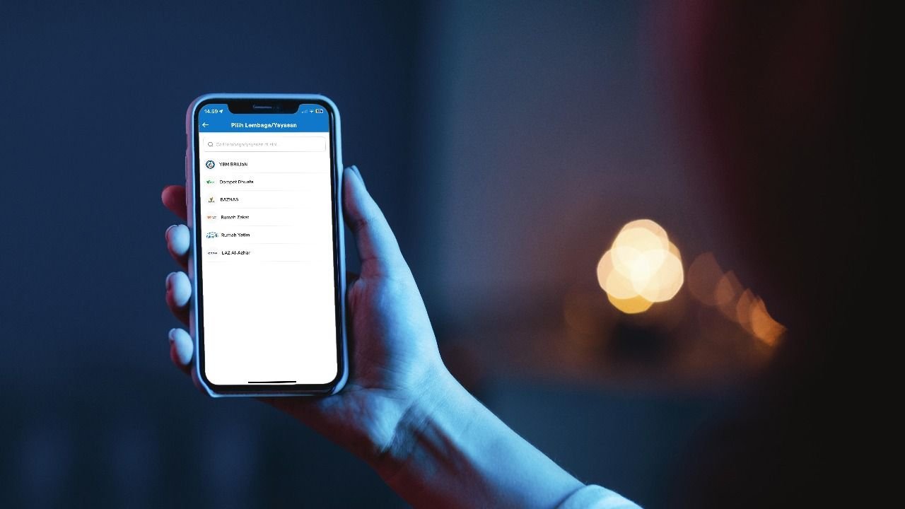 Bisa Sambil Rebahan, Super Apps BRImo Solusi Praktis Zakat di Bulan Ramadhan