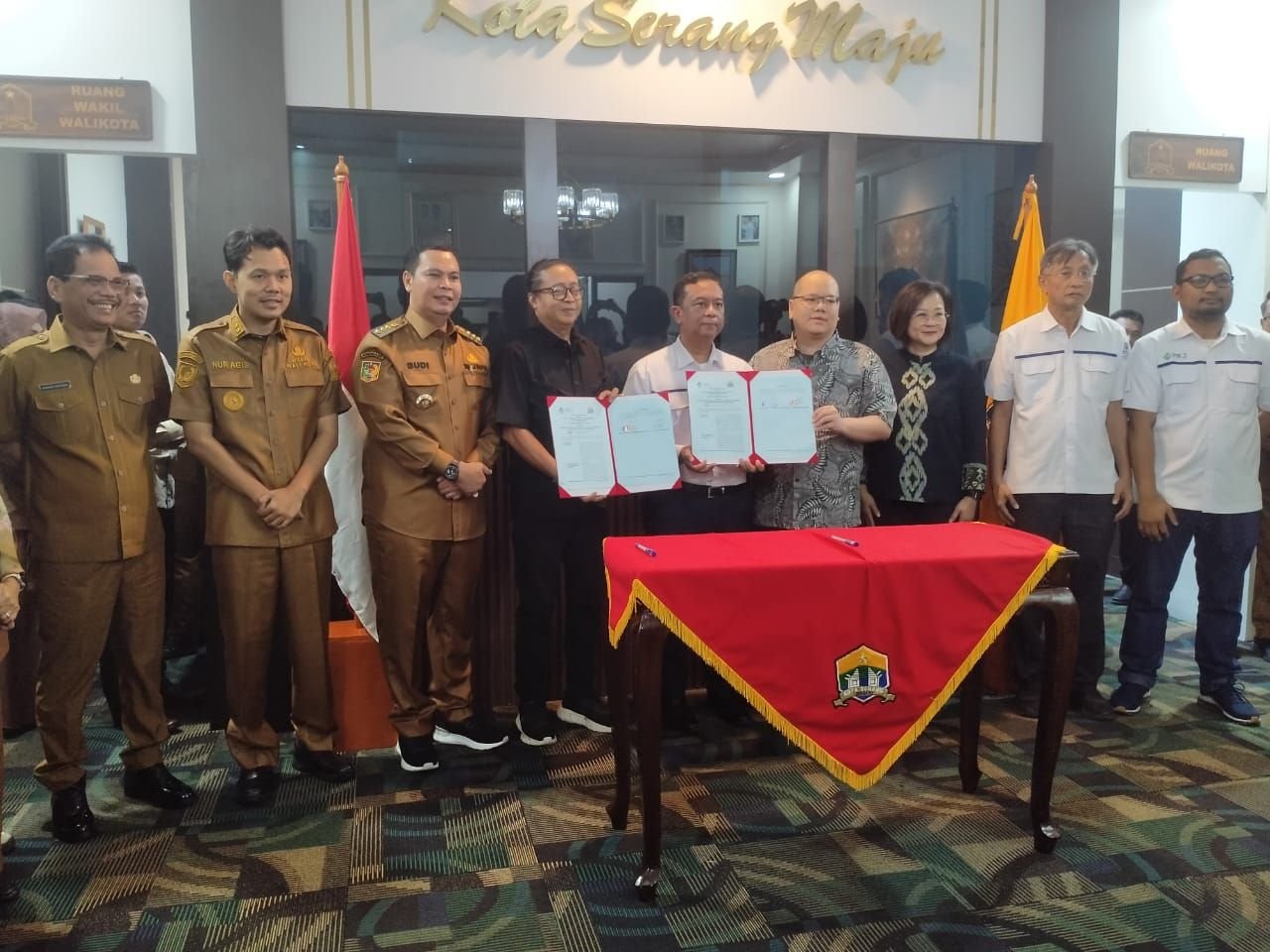 Pemkot Serang Minta CSR ke PIK 2, Walikota Budi Rustandi Berharap Kondusif