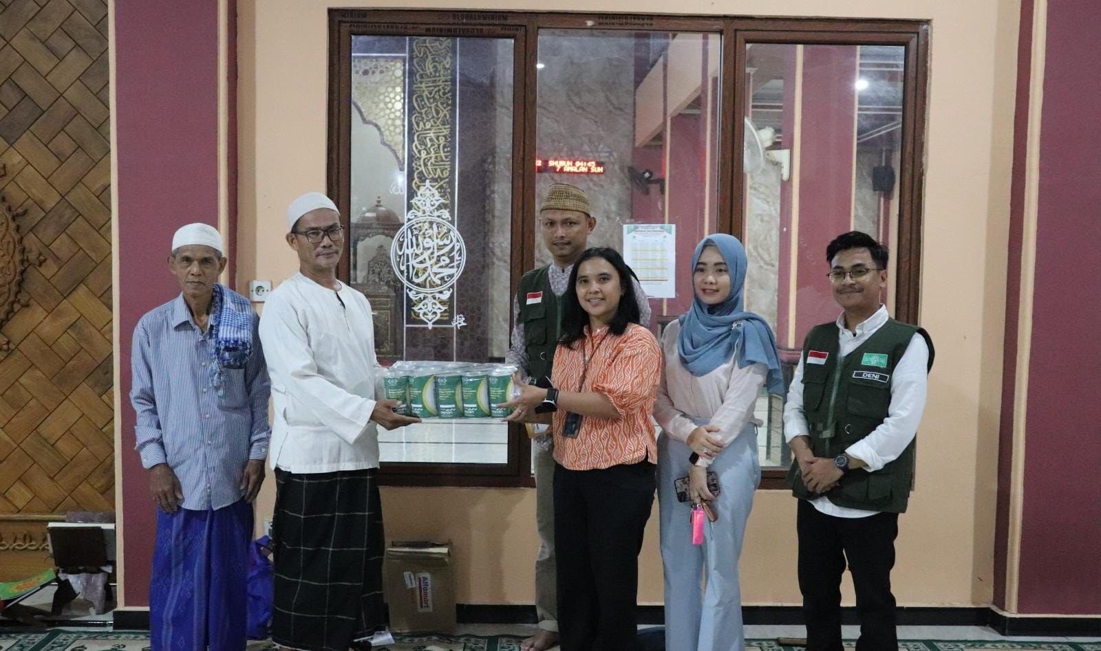 LAZISNU Kota Serang Salurkan Koin NU ke Masjid, Begini Cara Menghitung Nilai Besarannya 3 LAZISNU Kota Serang Salurkan Koin NU ke Masjid, Begini Cara Menghitung Nilai Besarannya