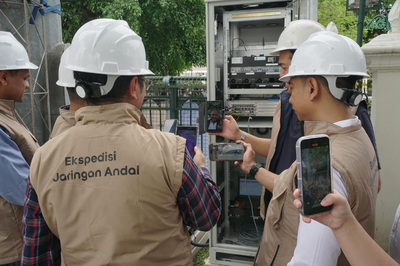 Indosat Tambah 1.500 BTS Baru Perkuat Sinyal Internet Saat Mudik 5 Indosat Tambah 1.500 BTS Baru Perkuat Sinyal Internet Saat Mudik