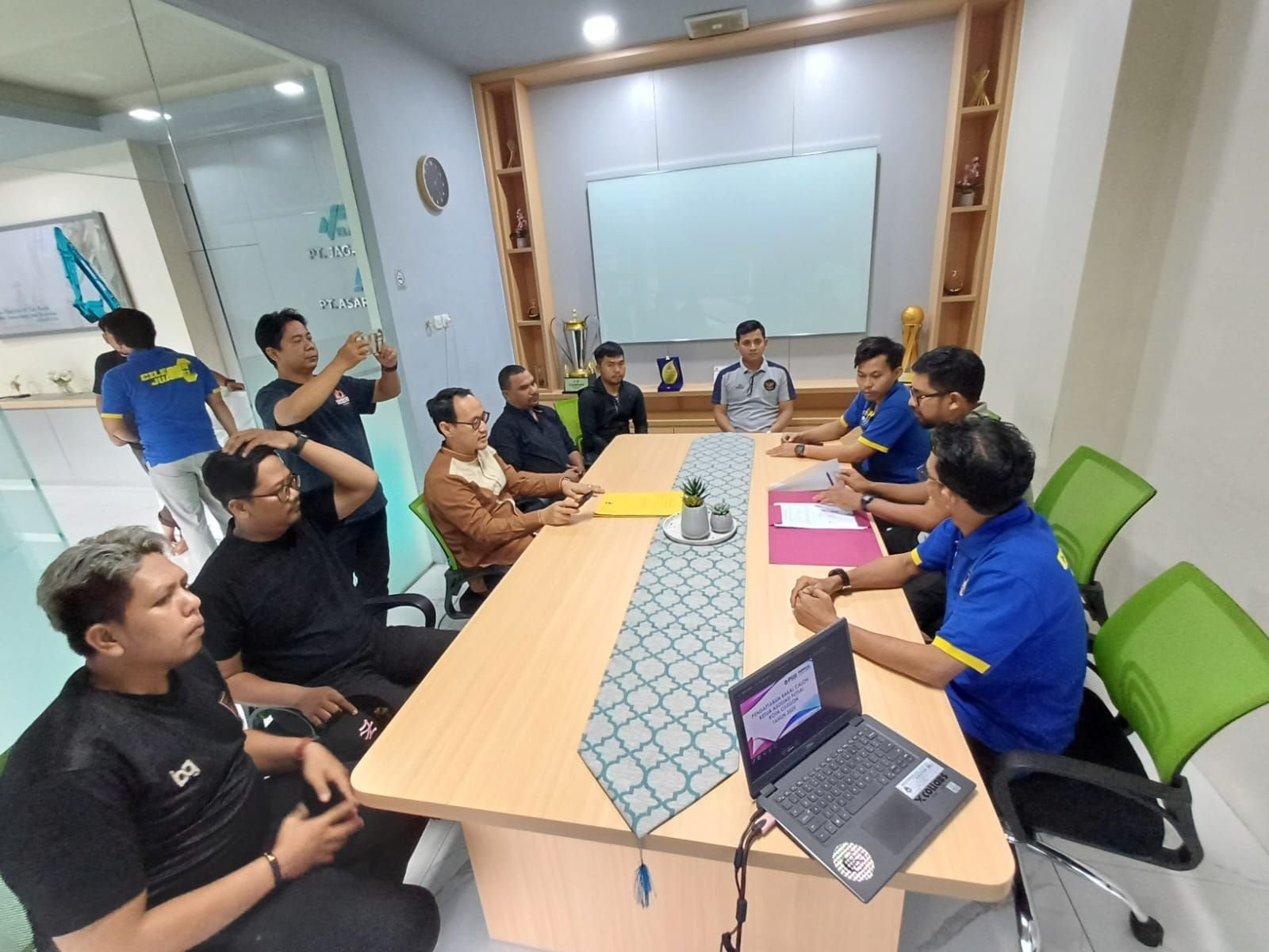 Tak Ada Yang Kembalikan Berkas Lagi, Erza Calon Tunggal Ketua Afkot Cilegon