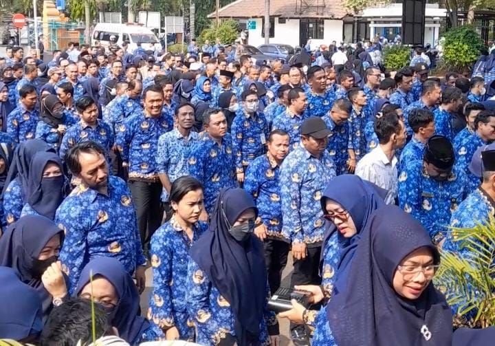 ASN DLH dan Disperindag Cilegon Bolos Tahunan, Dewan Minta Pimpinan Dinas Bertindak Tegas