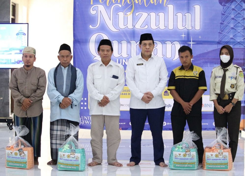 Untirta dan MItra Peringati Nuzulul Quran, Sebuah Kontribusi untuk Membangun Negeri