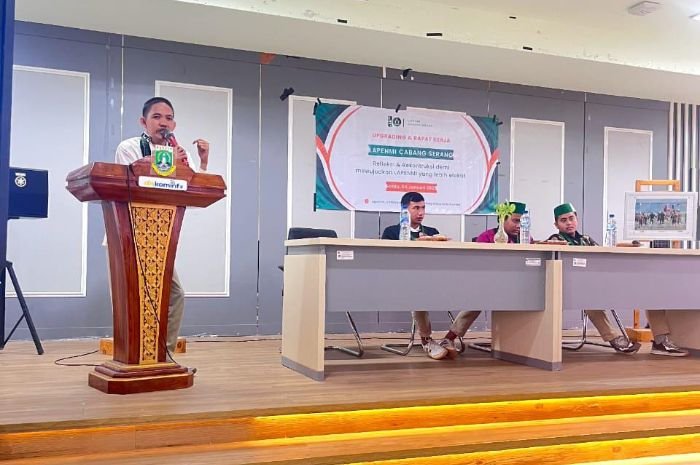 Direktur Eksekutif LAPENMI Cabang Serang Soroti Banyaknya Guru Honorer yang Belum Diangkat Menjadi PNS