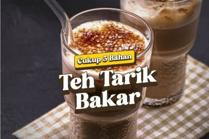 Minuman Buka Puasa Anti Ribet, Resep Teh Tarik Bakar yang Hanya dengan 5 Bahan 1 Minuman Buka Puasa Anti Ribet, Resep Teh Tarik Bakar yang Hanya dengan 5 Bahan
