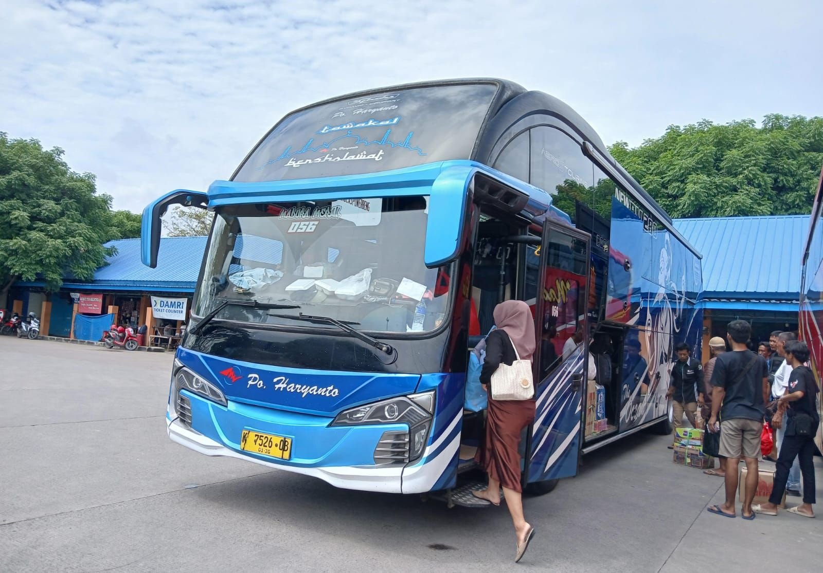 Kenaikan Penumpang di Terminal Seruni Diprediksi H-3 Lebaran 2025