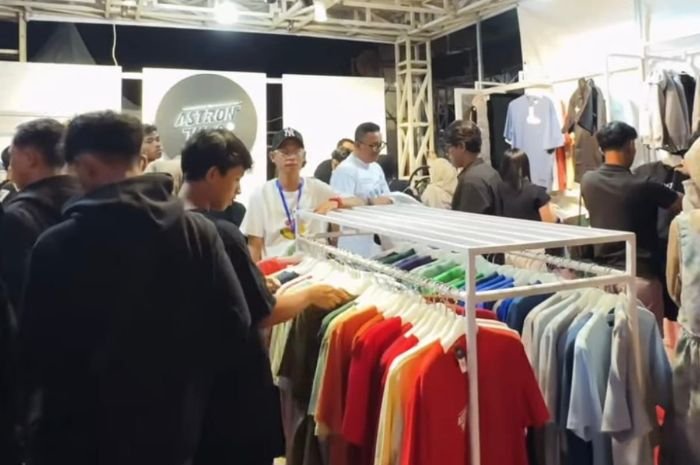 Baju Lebaran Diskon 80 Persen di Banten Creative Festival, Awas Bisa Kalap Belanja di Sini 8 Baju Lebaran Diskon 80 Persen di Banten Creative Festival, Awas Bisa Kalap Belanja di Sini