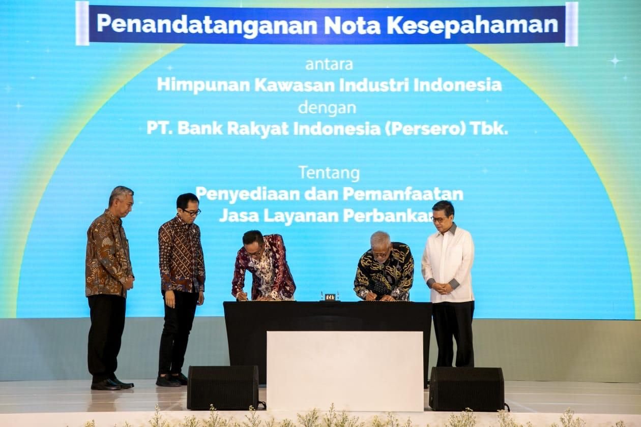 Dorong Ekonomi Nasional, BRI dan HKI Jalin Kerjasama Strategis untuk Daya Saing Kawasan Industri Indonesia 1 Dorong Ekonomi Nasional, BRI dan HKI Jalin Kerjasama Strategis untuk Daya Saing Kawasan Industri Indonesia