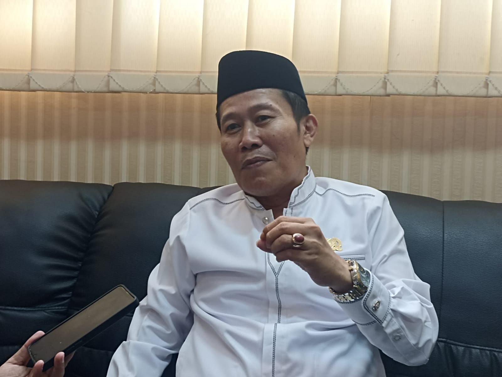 Ketua DPRD Kota Serang Muji Rohman Dukung CSR dan Tolak Investasi PIK 2 7 Ketua DPRD Kota Serang Muji Rohman Dukung CSR dan Tolak Investasi PIK 2