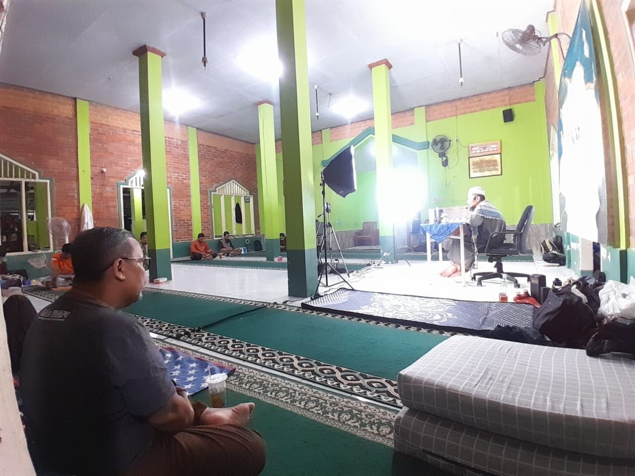 Pondok Pesantren Al-Qudwah Lebak Gelar Itikaf, Diikuti Guru Hingga Warga Sekitar