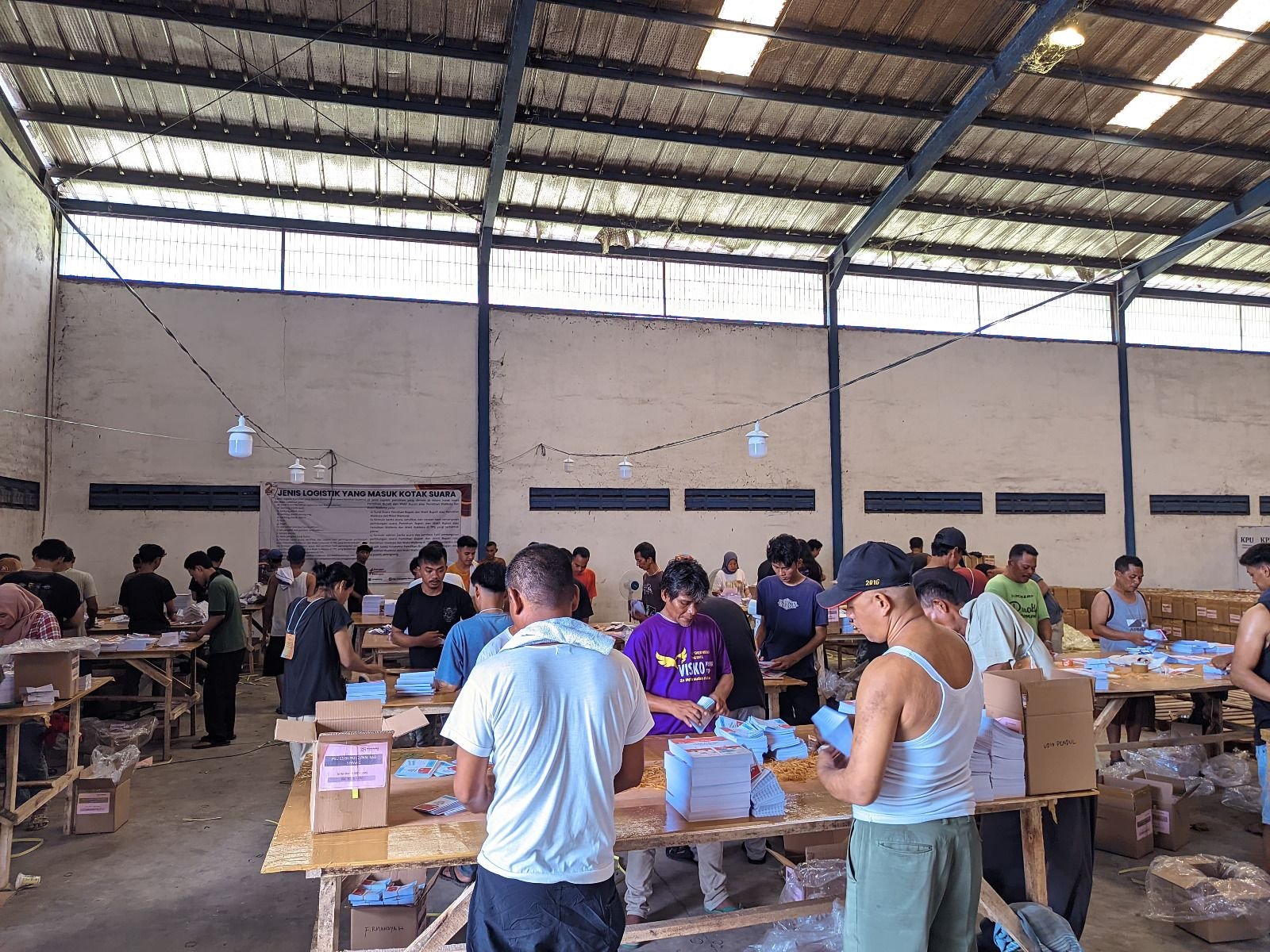 28 Lembar Surat Suara PSU Pilkada Kabupaten Serang Rusak 1 28 Lembar Surat Suara PSU Pilkada Kabupaten Serang Rusak