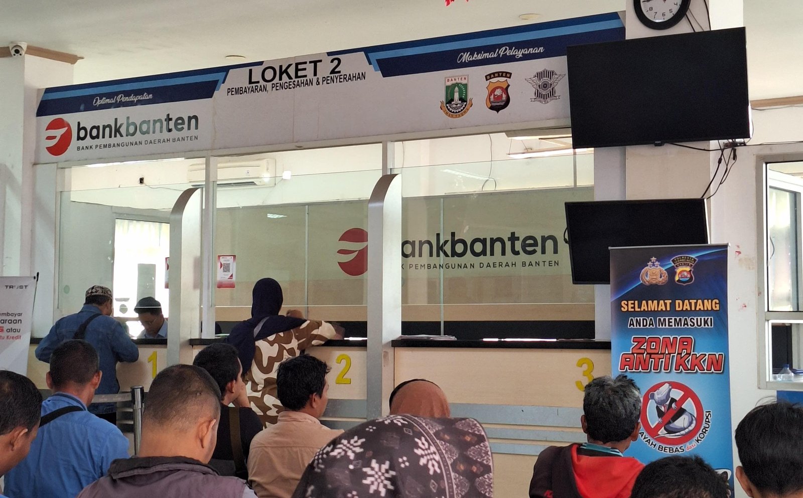 Kabar Bahagia, Pemutihan Tunggakan Pajak Kendaraan Bermotor di Banten Berlaku untuk Semua Jenis Kendaraan