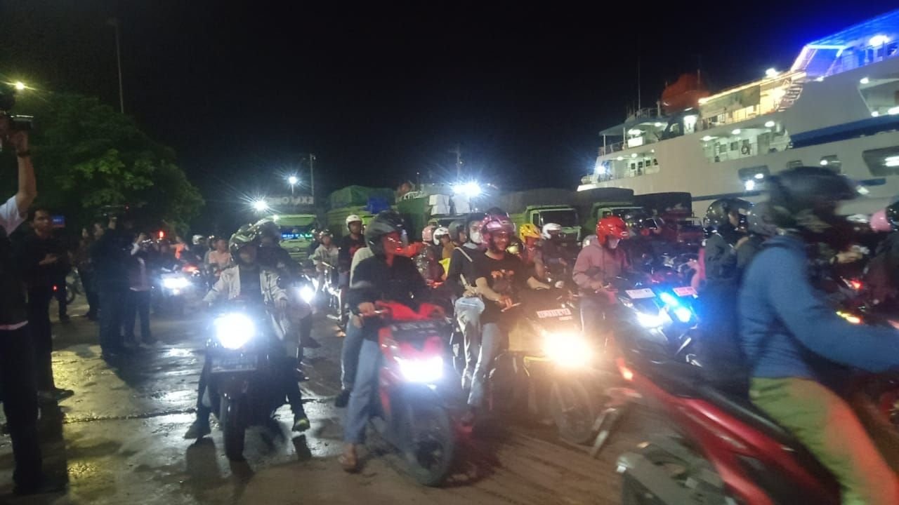 H-3 Lebaran 2025, Penyeberangan di Tiga Pelabuhan Banten Alami Kenaikan 24 Persen