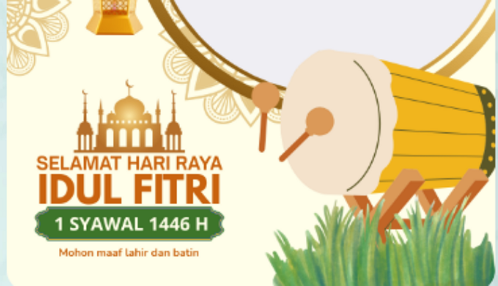 GRATIS! 20 Link Twibbon Lebaran 2025, Desain Paling Keren Rayakan Momen Idul Fitri di Media Sosial