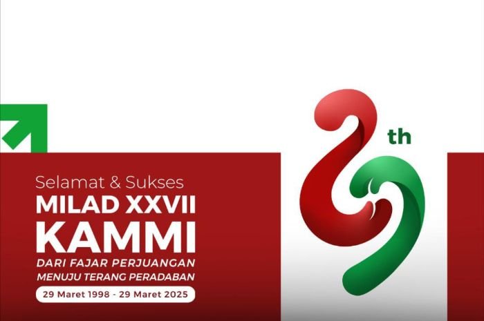13 Ucapan Milad KAMMI ke-27 Tahun 2025, Inspiratif dan Penuh Semangat