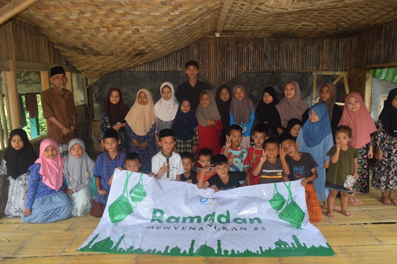 Hadirkan Keceriaan Anak-anak, Yayasan Sketsa Mimpi Sukses Laksanakan Kegiatan Ramadan Menyenangkan 3
