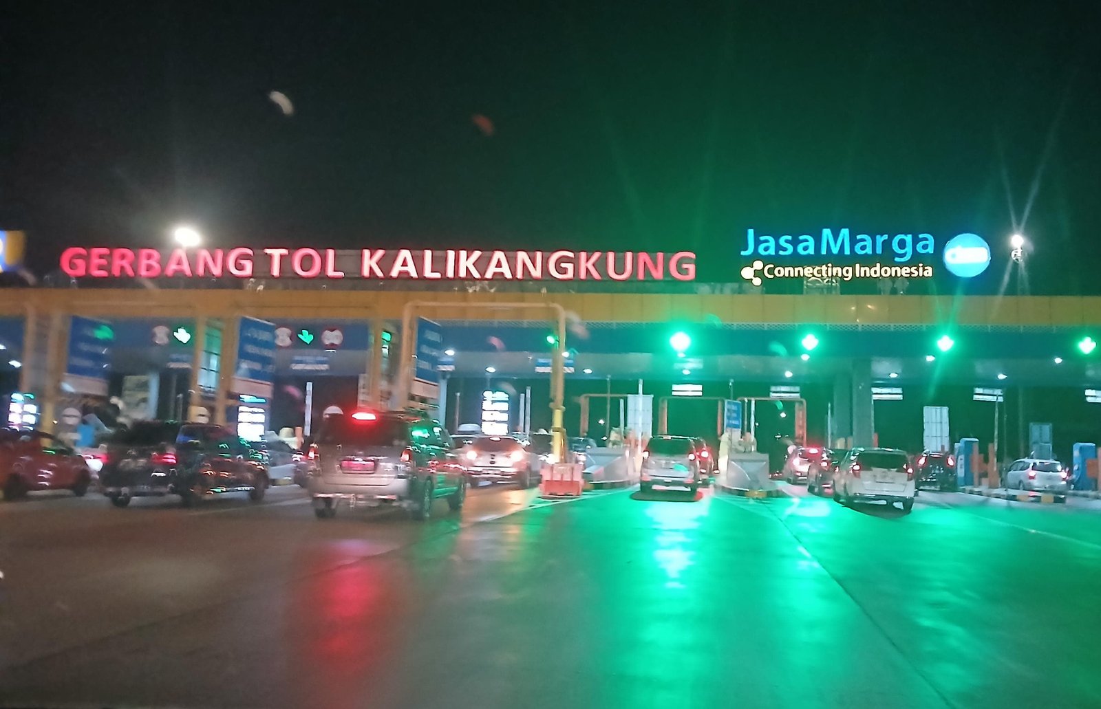 One Way Arus Balik Lebaran 2025, Satu Arah Menuju Jakarta dari Kalikangkung Hingga Cikampek 1 One Way Arus Balik Lebaran 2025, Satu Arah Menuju Jakarta dari Kalikangkung Hingga Cikampek