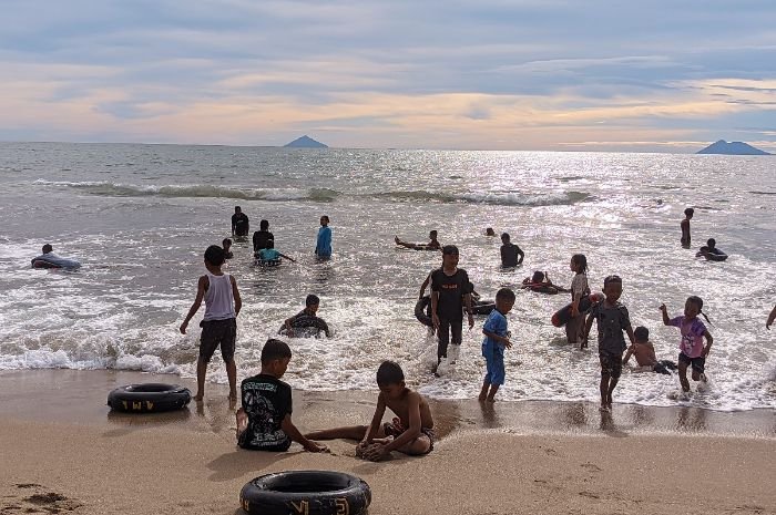 Masuk H+5 Lebaran 2025, Kunjungan Wisatawan ke Pantai Anyer Mulai Surut