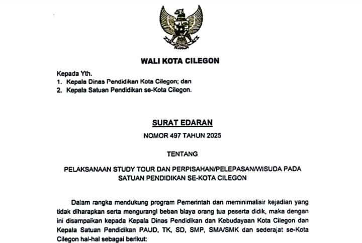 Akhirnya Walikota Robinsar Larang Sekolah Lakukan Study Tour dan Perpisahan, Mulai dari TK Sampai SMA Sederajat Diberlakukan Larangan 4 Akhirnya Walikota Robinsar Larang Sekolah Lakukan Study Tour dan Perpisahan, Mulai dari TK Sampai SMA Sederajat Diberlakukan Larangan