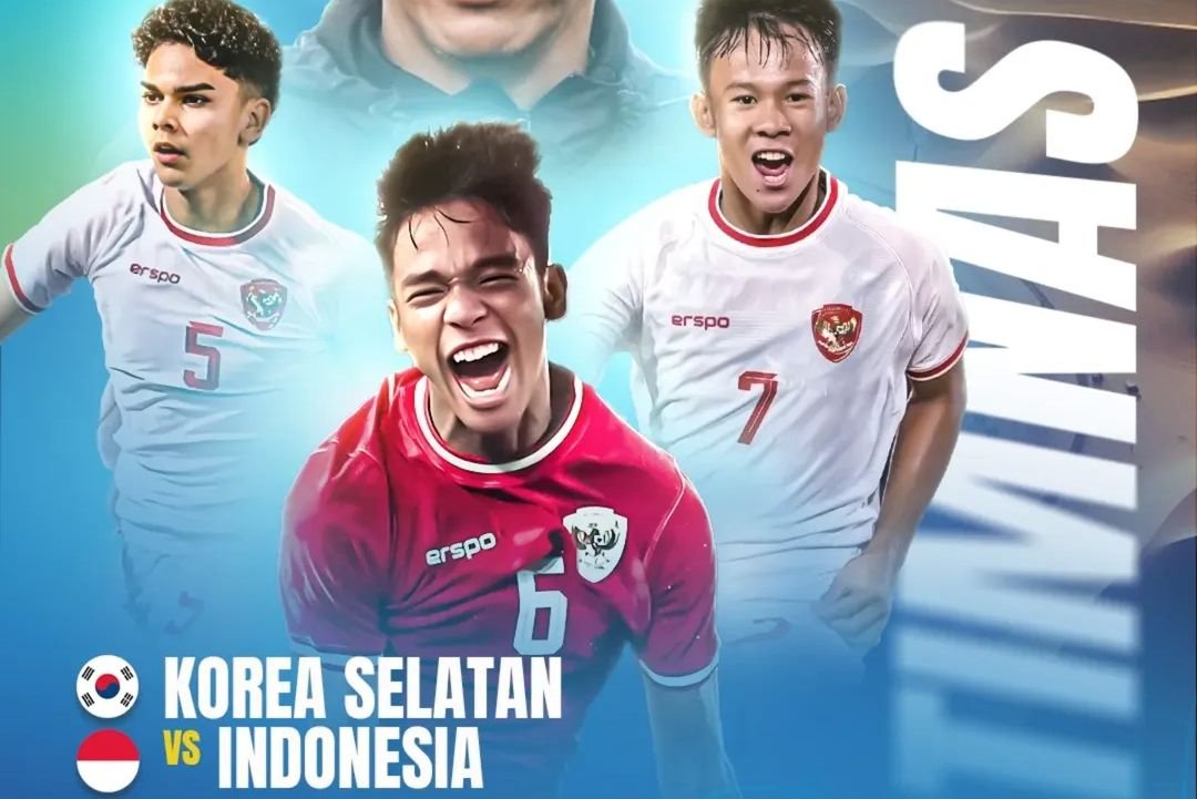 Malam Ini! Link Streaming Timnas Indonesia U17 vs Korea Selatan di Piala AFC U-17 2025 8 Malam Ini! Link Streaming Timnas Indonesia U17 vs Korea Selatan di Piala AFC U-17 2025