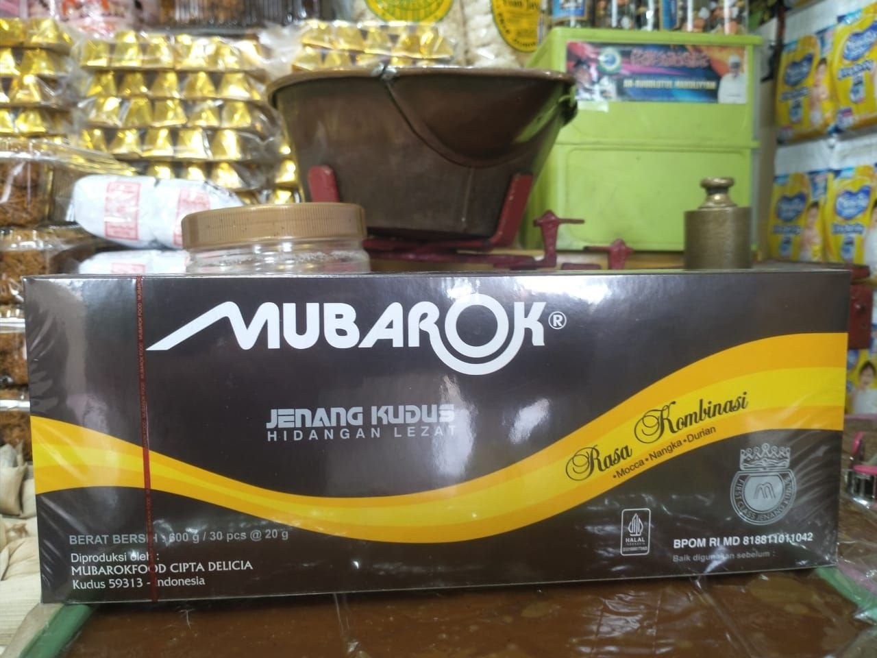 Rekomendasi Oleh-oleh Khas Kudus, Jenang dan Keciput Cocok Dibawa Pulang Mudik Lebaran