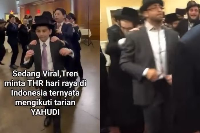 Viral Goyang Bag-bagi THR di Indonesia Mirip Tarian Orang Yahudi 4 Viral Goyang Bag-bagi THR di Indonesia Mirip Tarian Orang Yahudi
