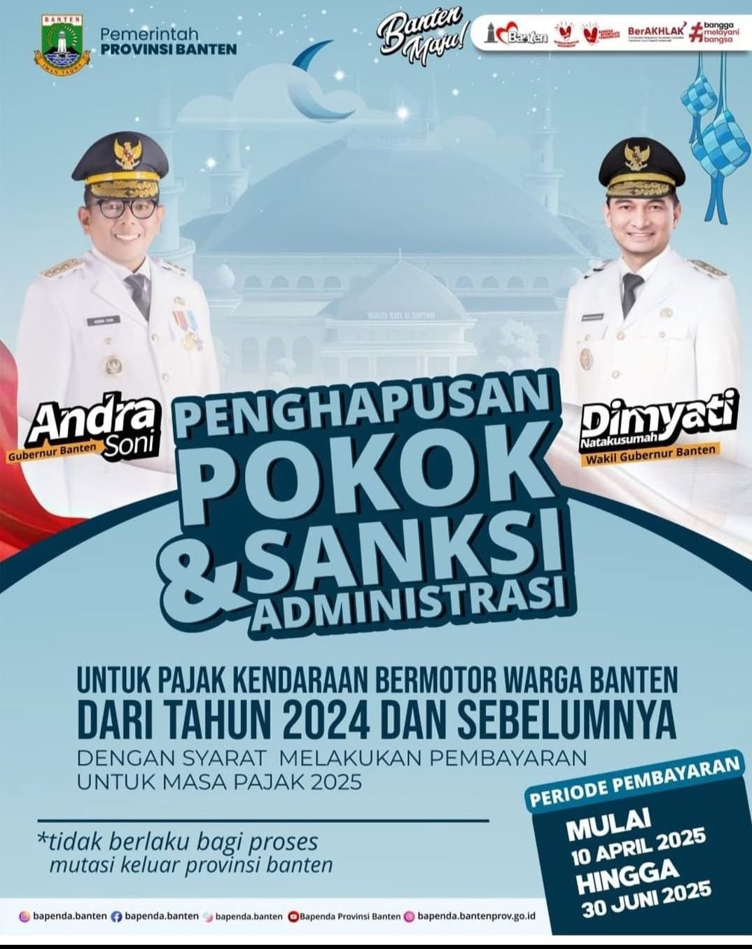 Kamis, Program Penghapusan Pajak Kendaraan Bermotor Dimulai 1 Kamis, Program Penghapusan Pajak Kendaraan Bermotor Dimulai