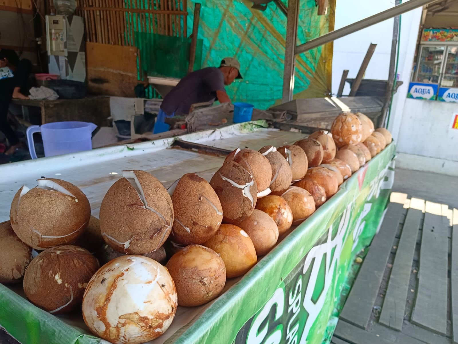Banten Krisis Buah Kelapa, Harga Naik Tiga Kali Lipat