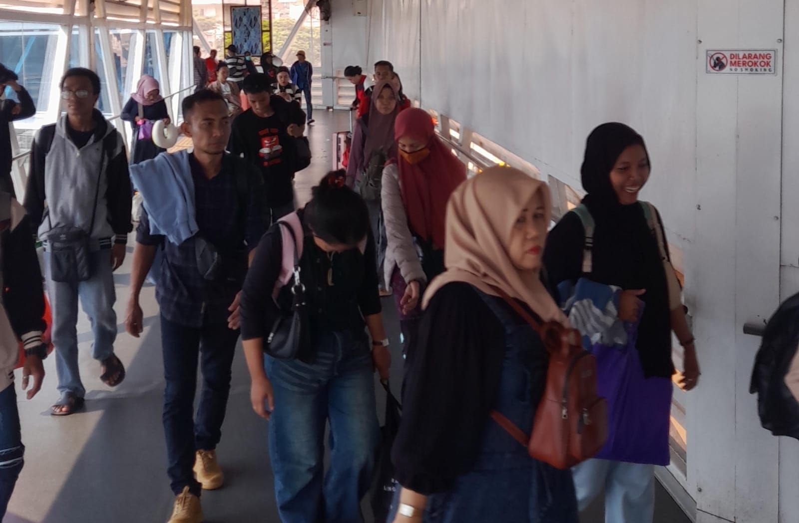 34 Persen Pemudik Belum Kembali Ke Pulau Jawa, Puncak Arus Balik Telah Dilewati