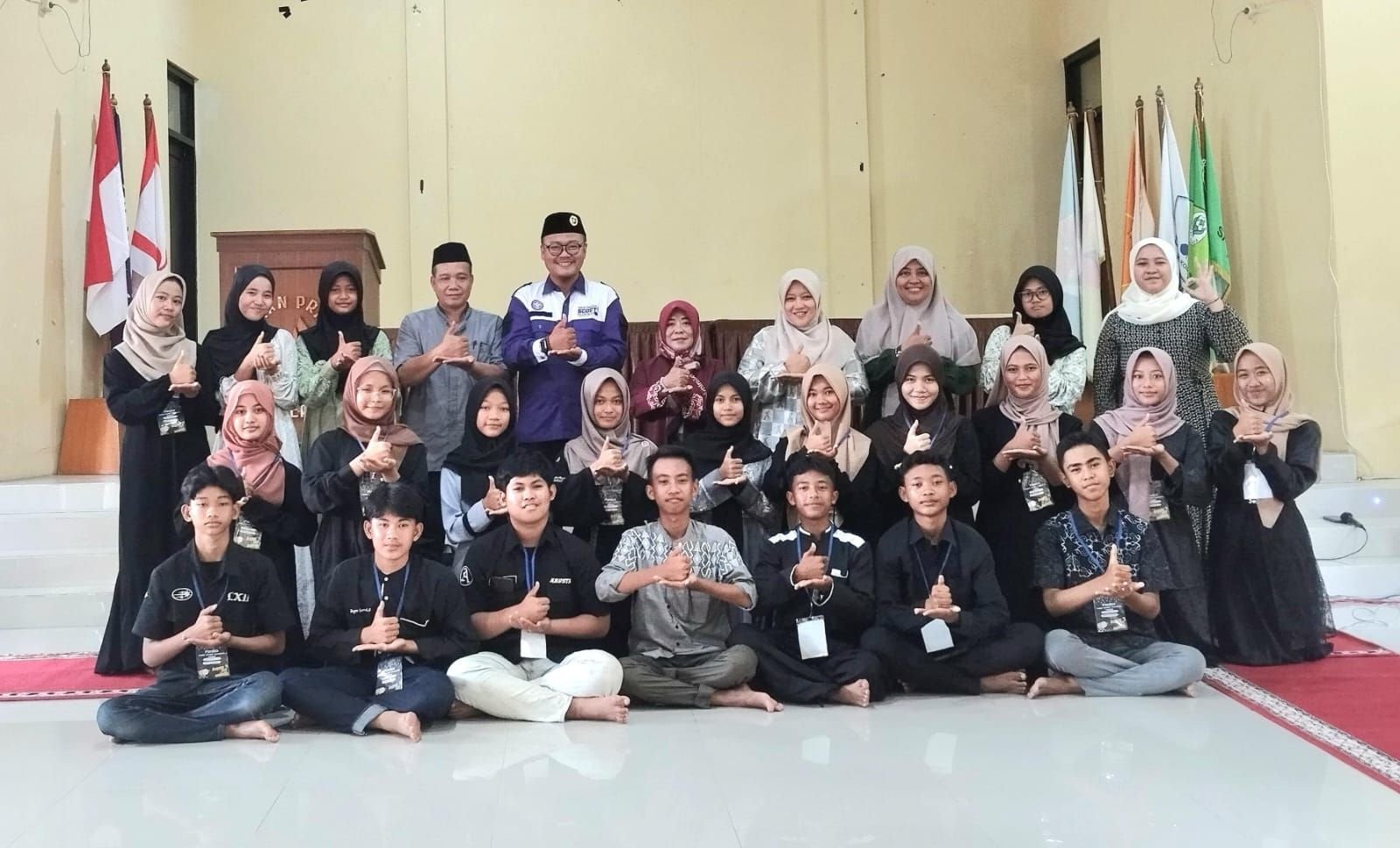 Berlangsung Meriah! Kegiatan Halal Bihalal dan Silaturahmi Peserta Jamda Banten IV Tahun 2024 Gerakan Pramuka Kwarcab Kota Serang 4 Berlangsung Meriah! Kegiatan Halal Bihalal dan Silaturahmi Peserta Jamda Banten IV Tahun 2024 Gerakan Pramuka Kwarcab Kota Serang