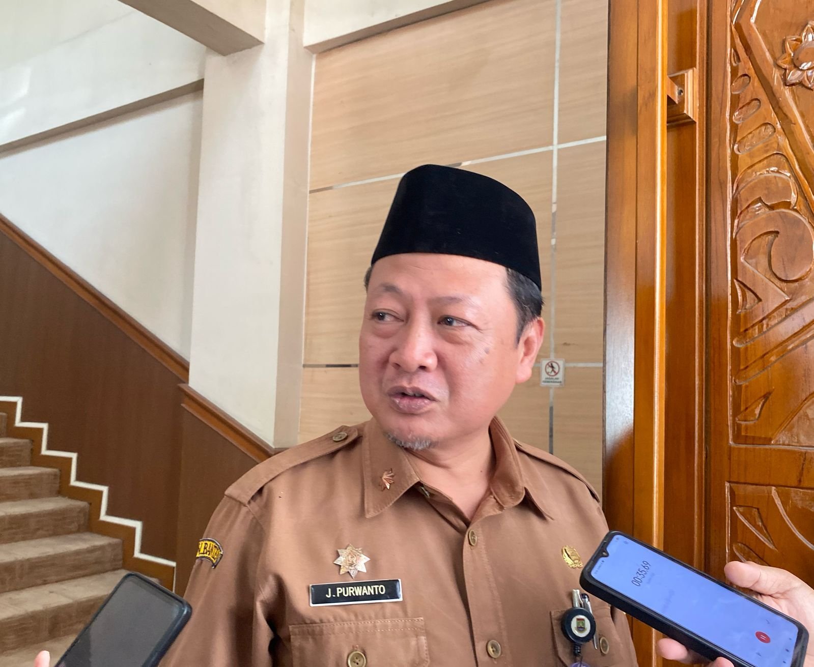 Hari Pertama Kerja, BPKSDM Cilegon Pastikan Tak Ada ASN Yang WFA