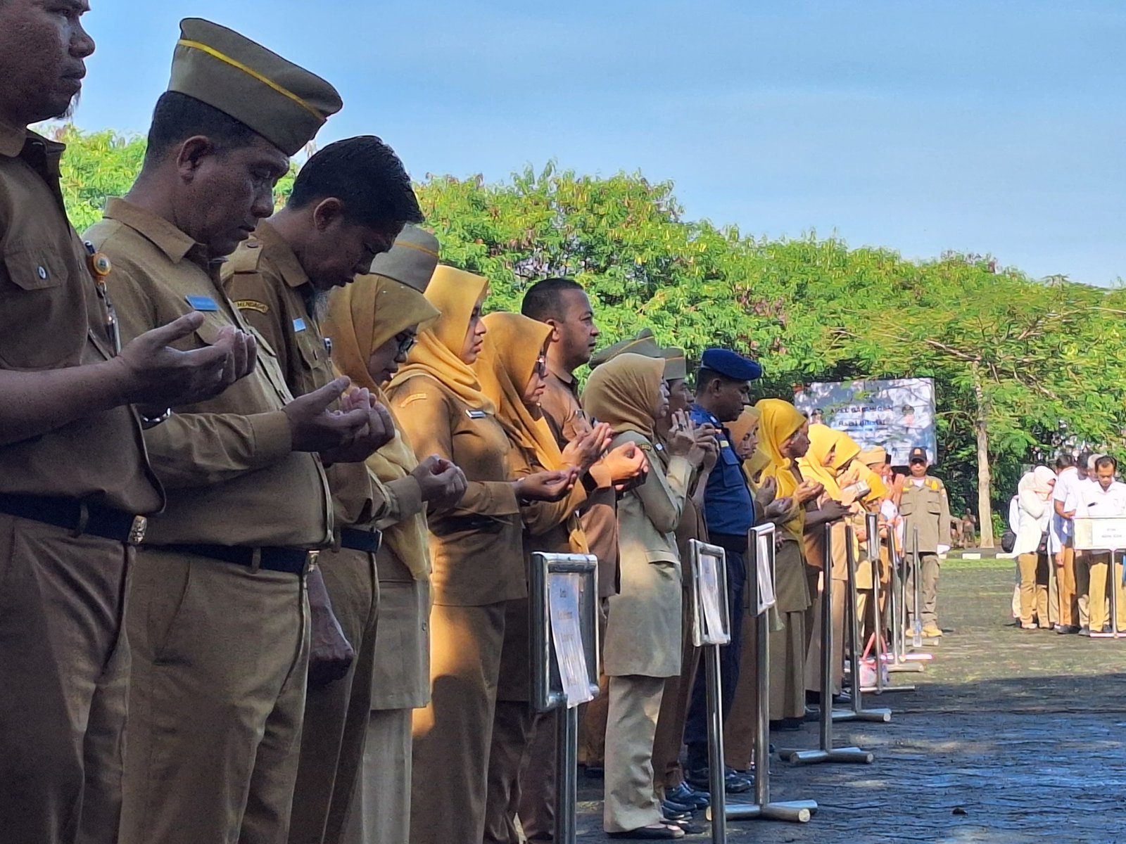 Hari Pertama Masuk Kerja, Ratusan ASN Pemprov Masih Nikmati WFA
