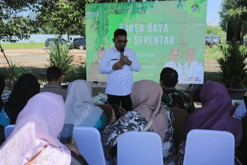 Panen Raya Serentak Bersama Presiden Indonesia, Walikota Tangerang: Wujudkan Swasembada Pangan di Kota Metropolitan